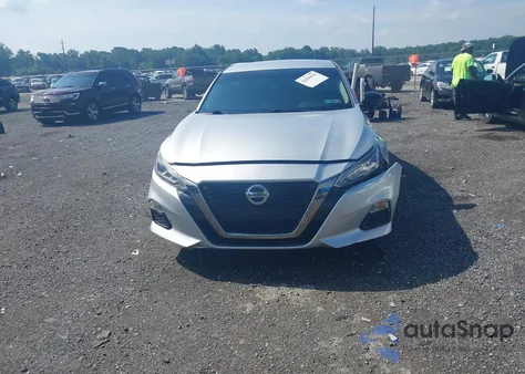 2019 Nissan Altima 2.5 Sr from USA, damaged, VIN 1N4BL4CW9KC237584